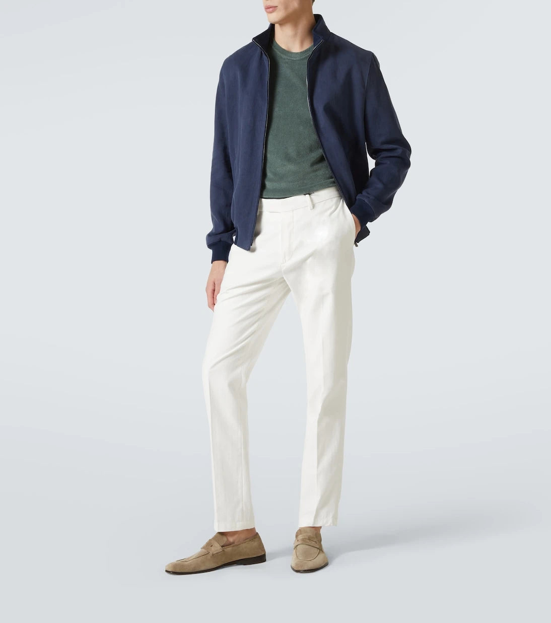 Thom Sweeney – Baumwolljersey-T-Shirt