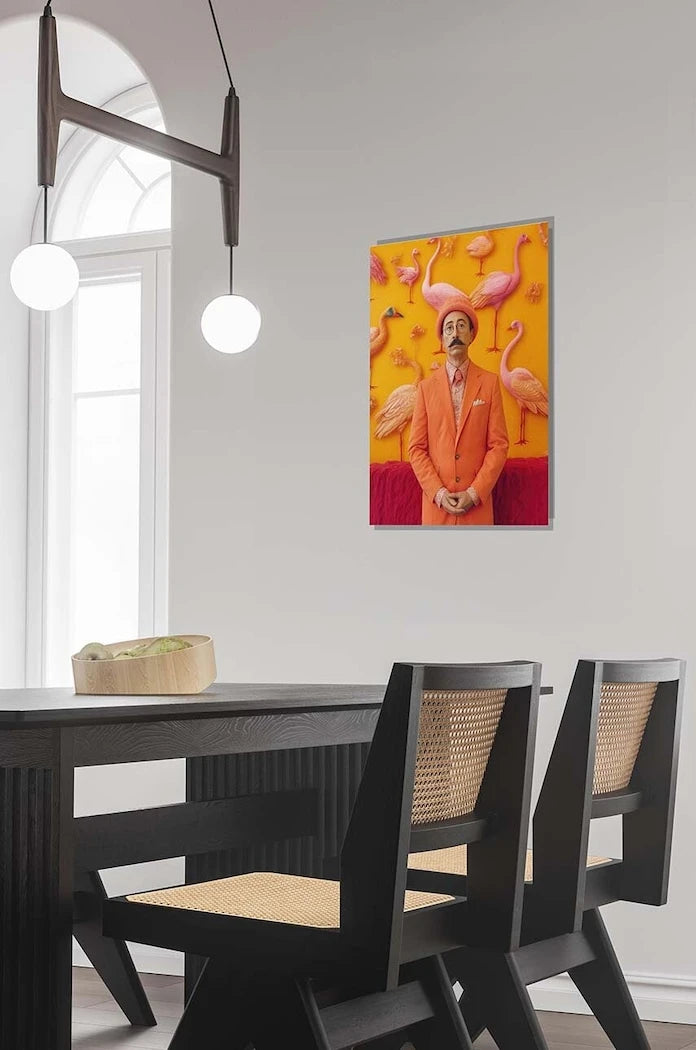 A.I. ART HARTMAN Candy Chrome 08 Poster 45,72 x 60,96 cm