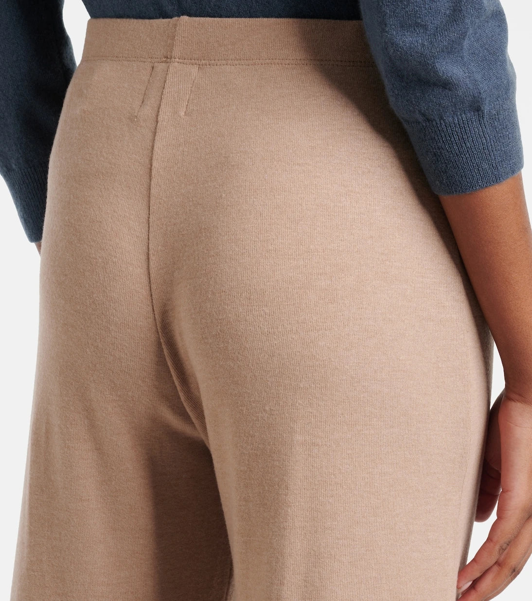 Leset - Lauren jersey wide-leg pants