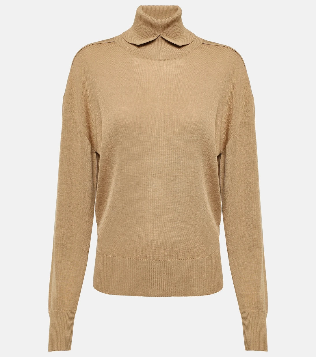 Burberry - Turtleneck wool top