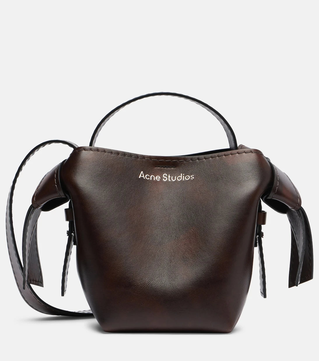 Acne Studios - Musubi Small leather crossbody bag