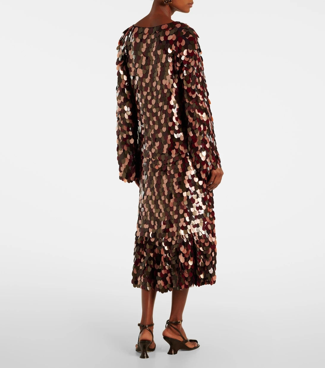Dries Van Noten - Sequined top