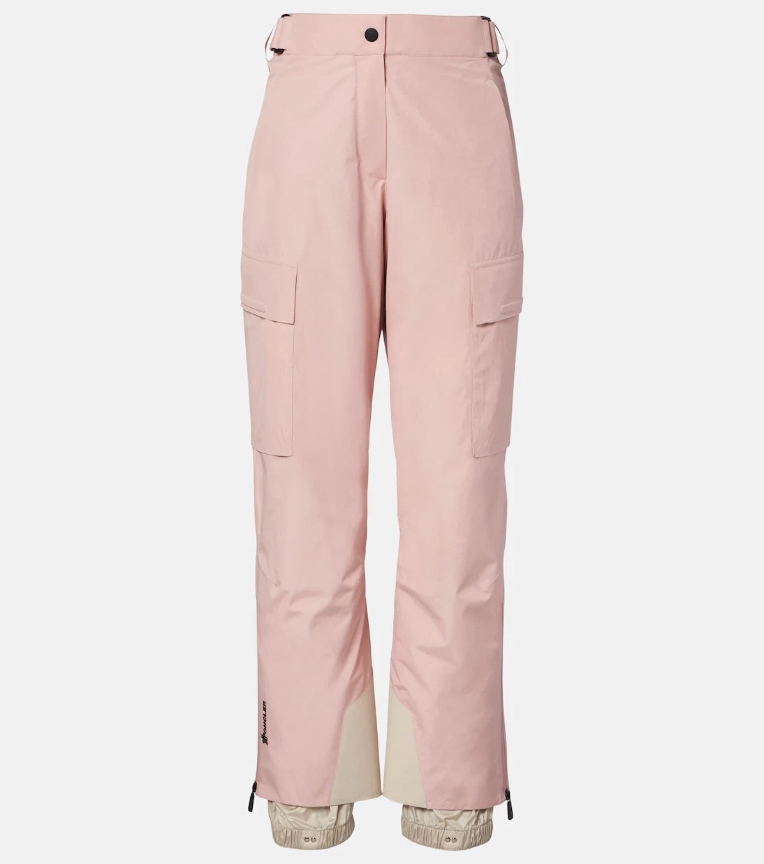 Moncler Grenoble - Belted flared ski pants