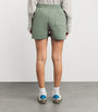 Adanola Organic Cotton Varsity Sweatshorts