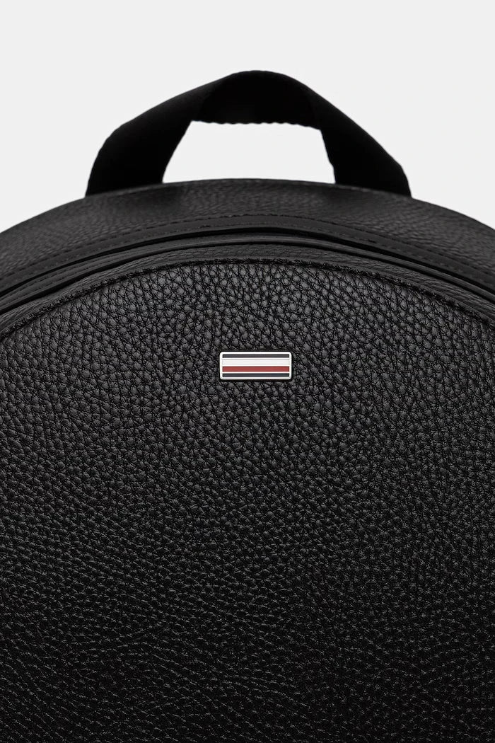 Tommy Hilfiger erkek suni deri sırt çantası