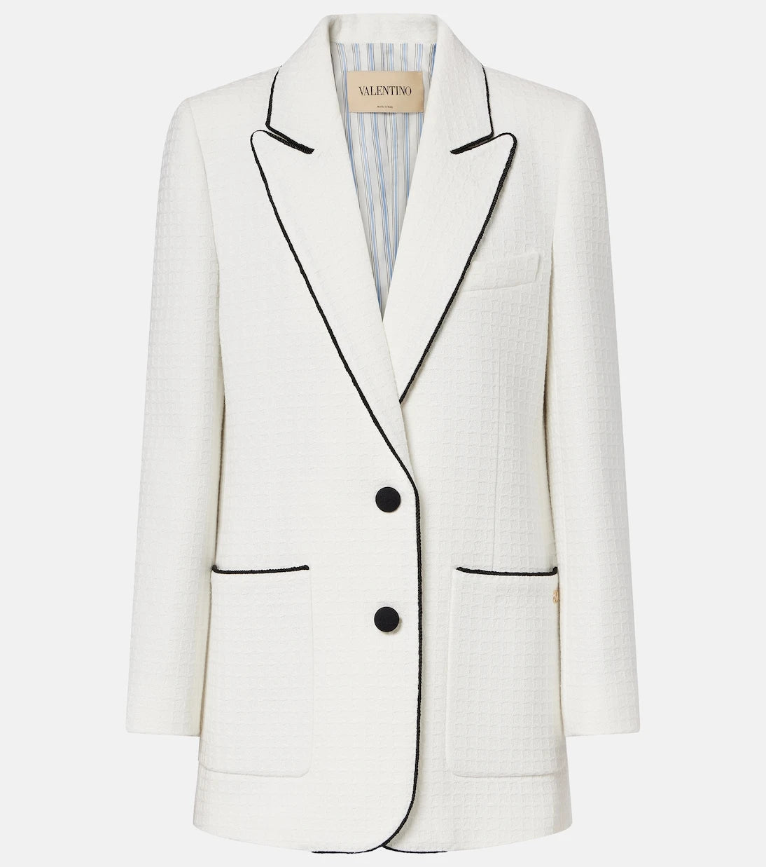 Valentino - Cotton tweed jacket