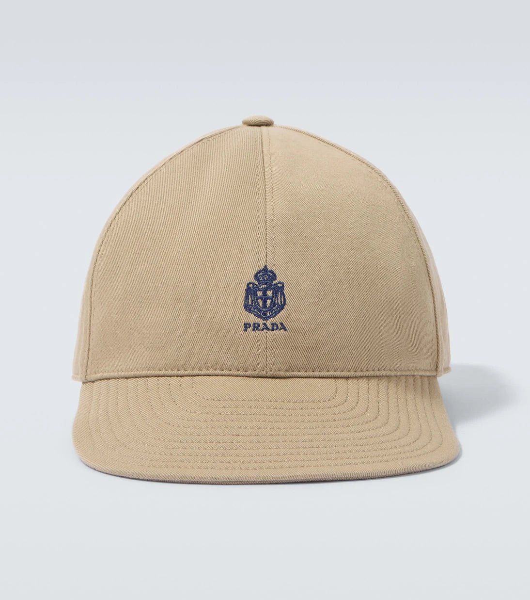 Prada - Logo canvas baseball cap