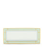 GINORI 1735 Porcelain Colonna Diva Rectangular Change Tray (28cm)