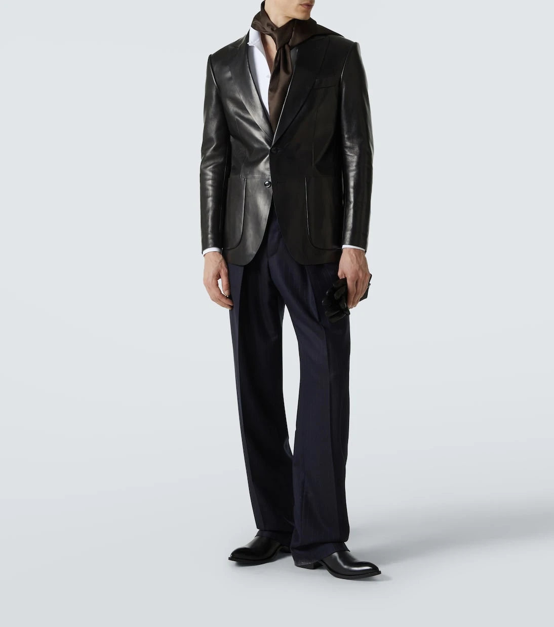Tom Ford - Leather Chelsea boots