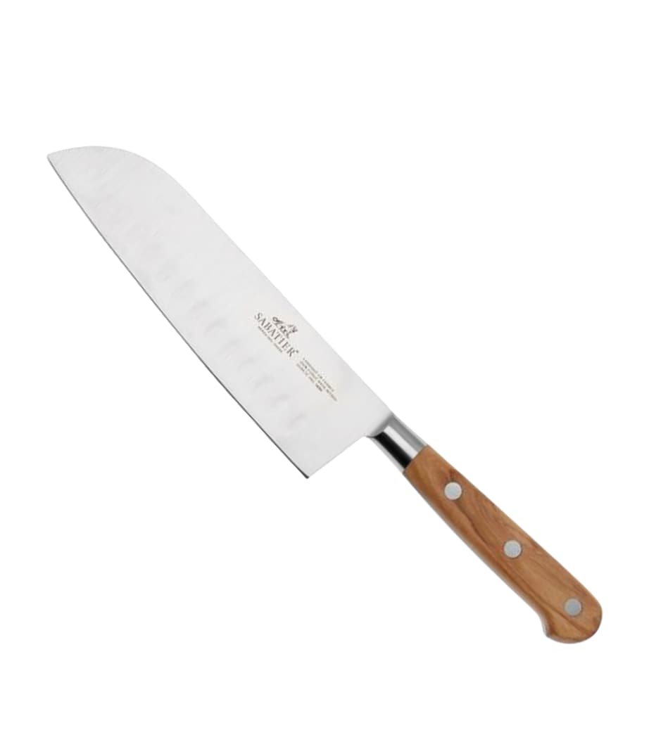Sabatier Stainless Steel Provencao Santoku Knife (18cm)