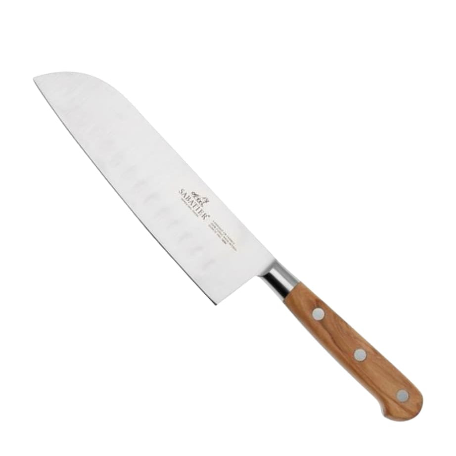Sabatier Stainless Steel Provencao Santoku Knife (18cm)