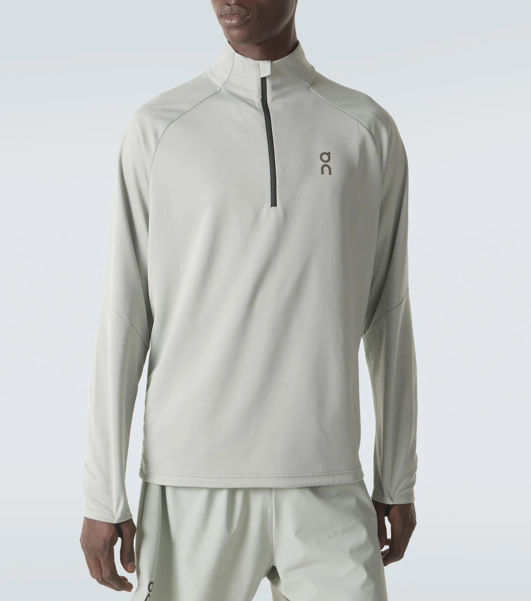 On - Logo half-zip sweatshirt