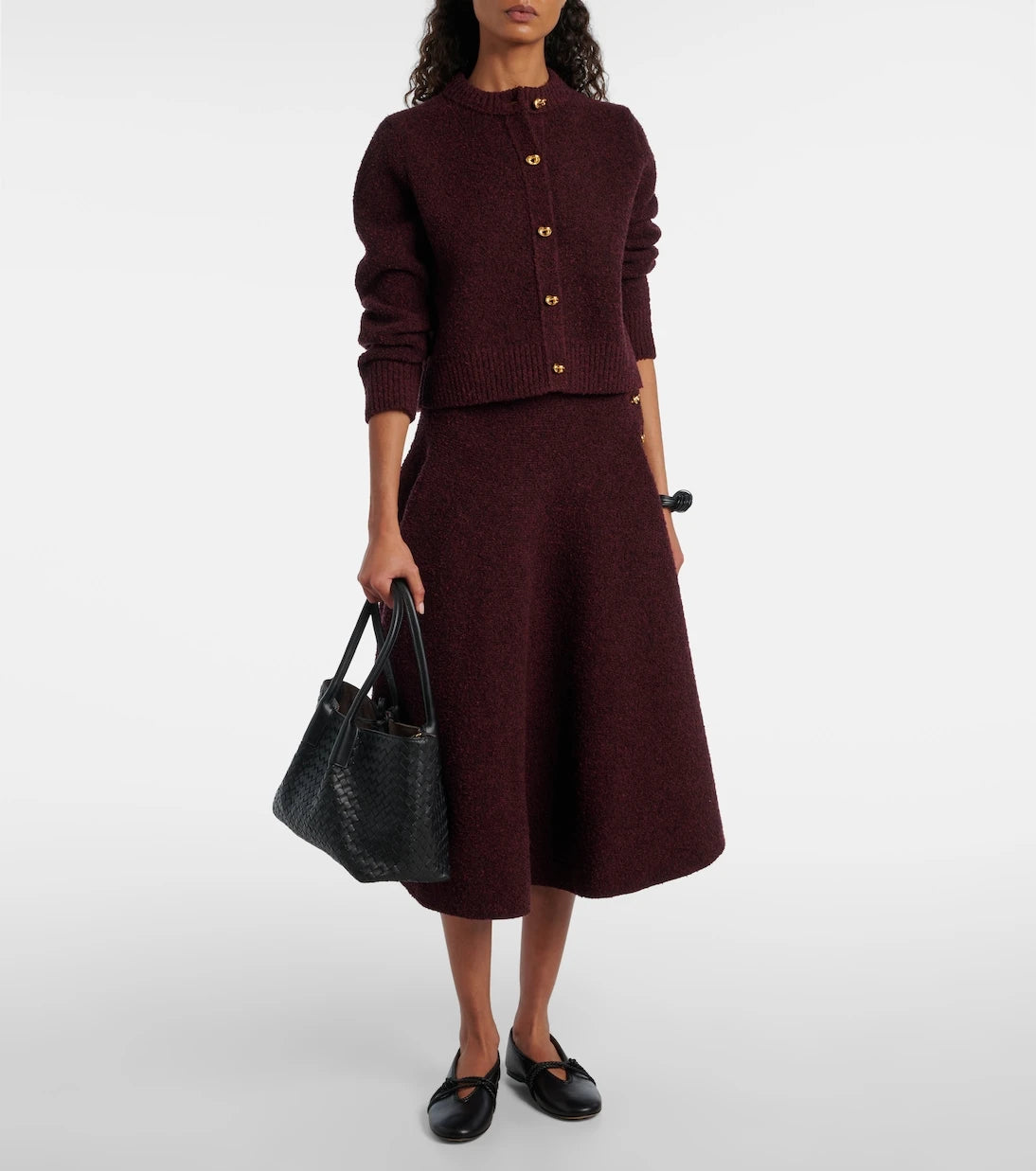 Bottega Veneta - سترة صوفية Knot بوكليه