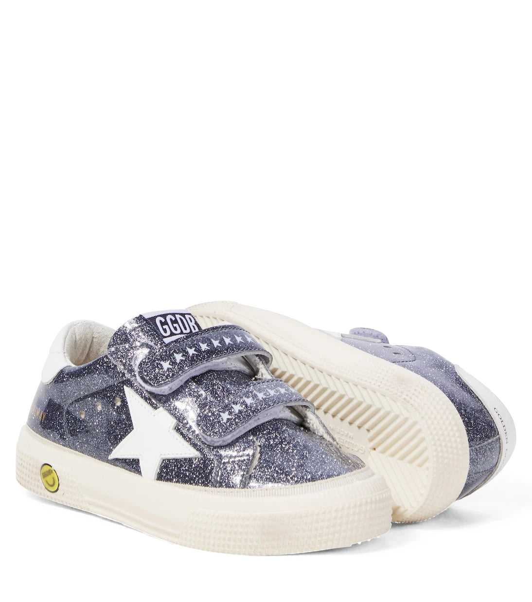 Golden Goose Kids - May School glitter sneakers