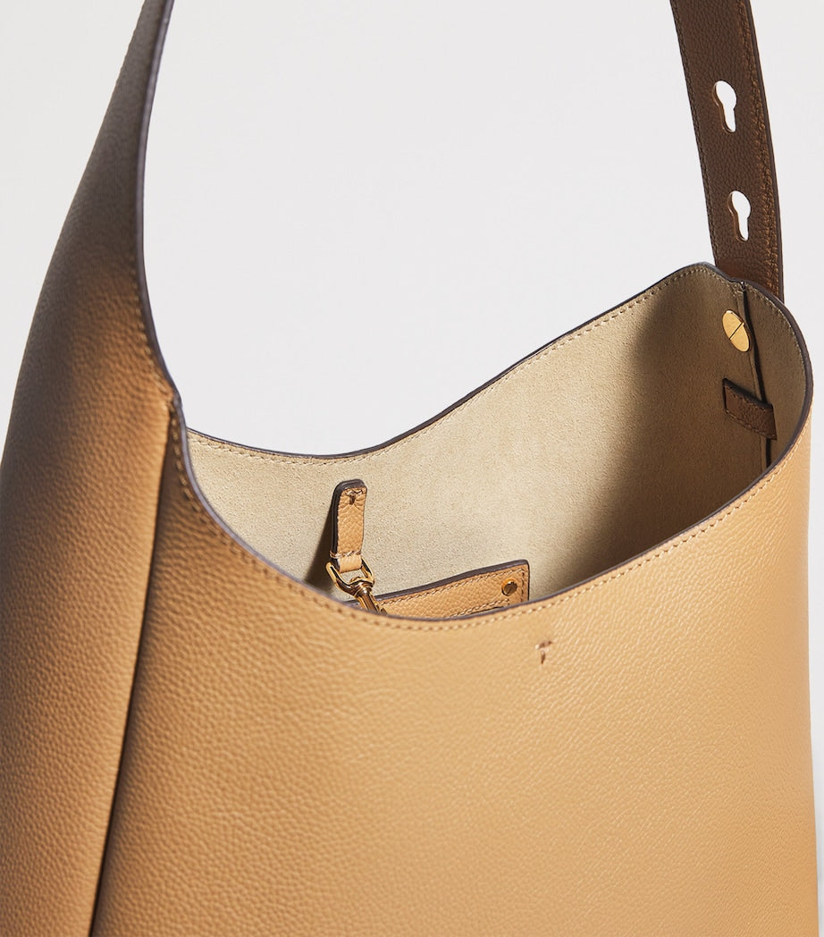 Tory Burch Leather Romy Shoulder Bag