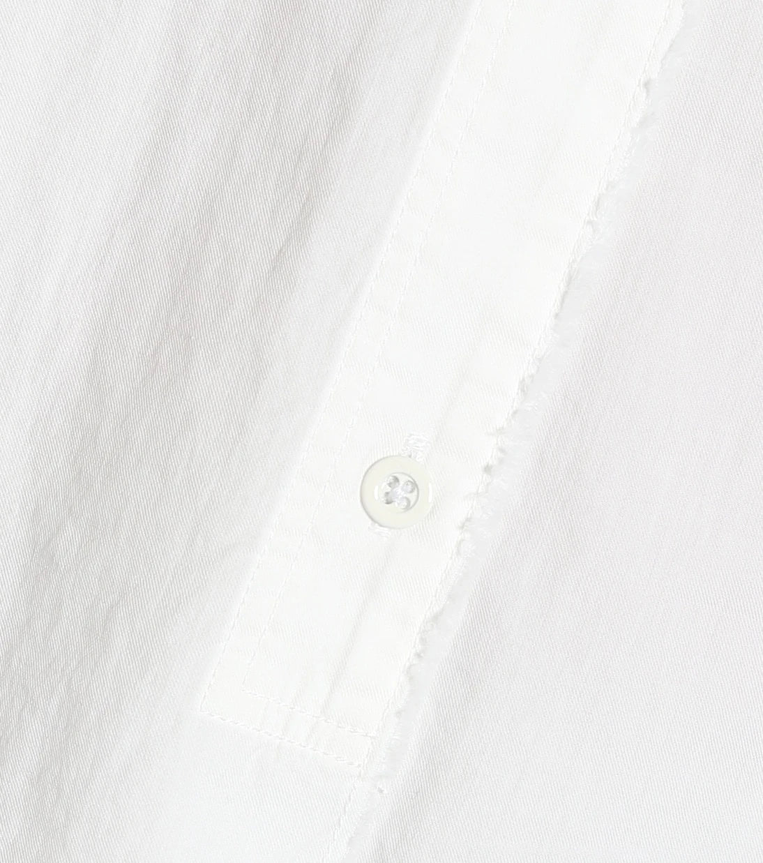 Vince - Cotton-blend poplin shirt