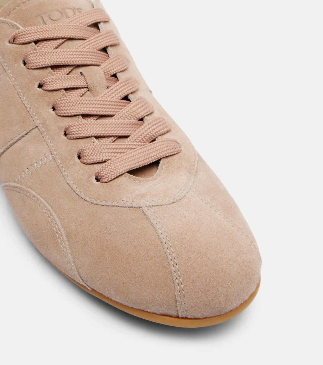 Tod's - Suede sneakers