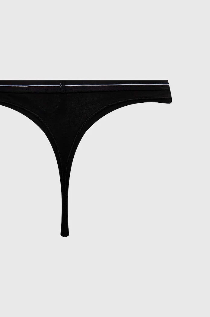 BOSS Kadın Pamuklu Elastan 3P String Külot 3'lü