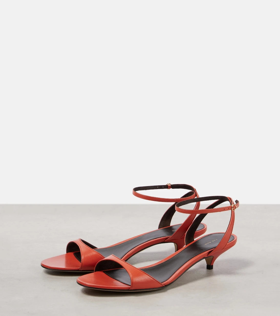 The Row - Vika 35 leather sandals