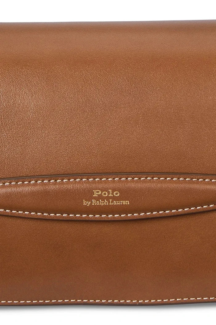 Кожена чанта Polo Ralph Lauren