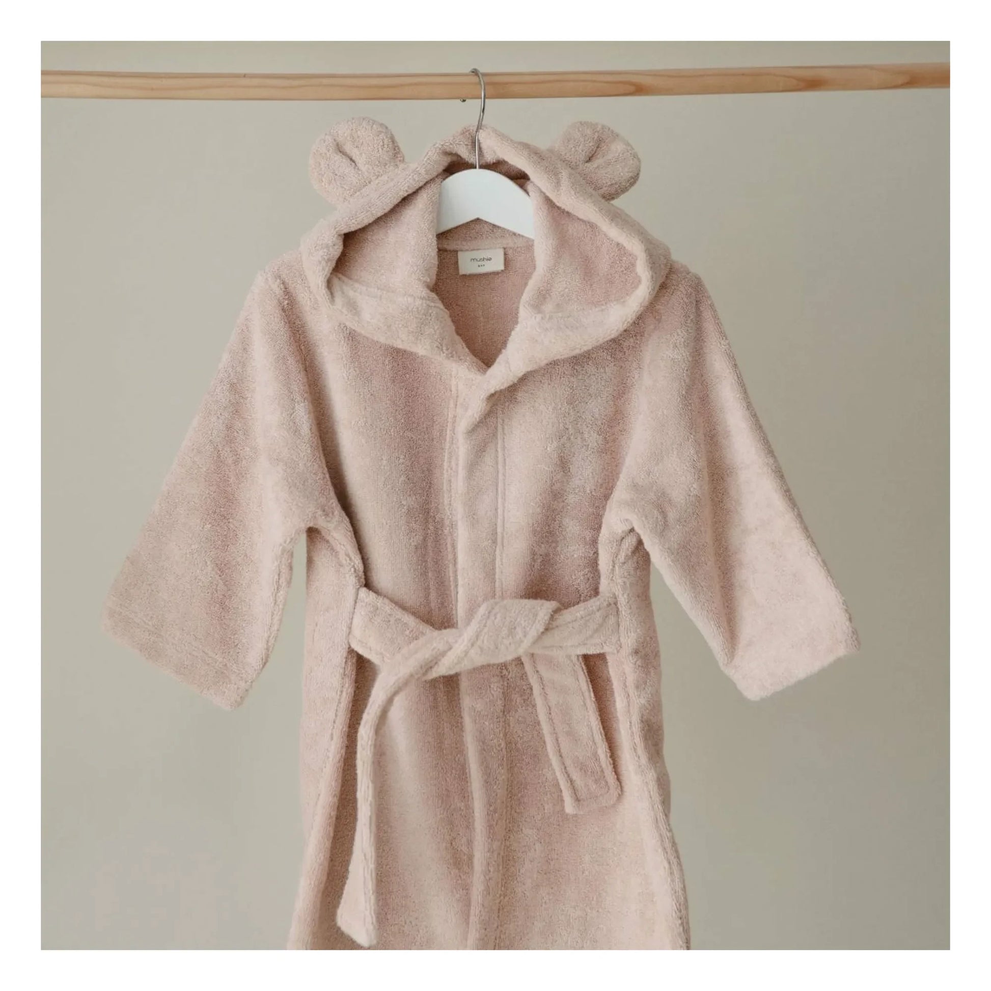 Mushie - Bathrobe | Blush