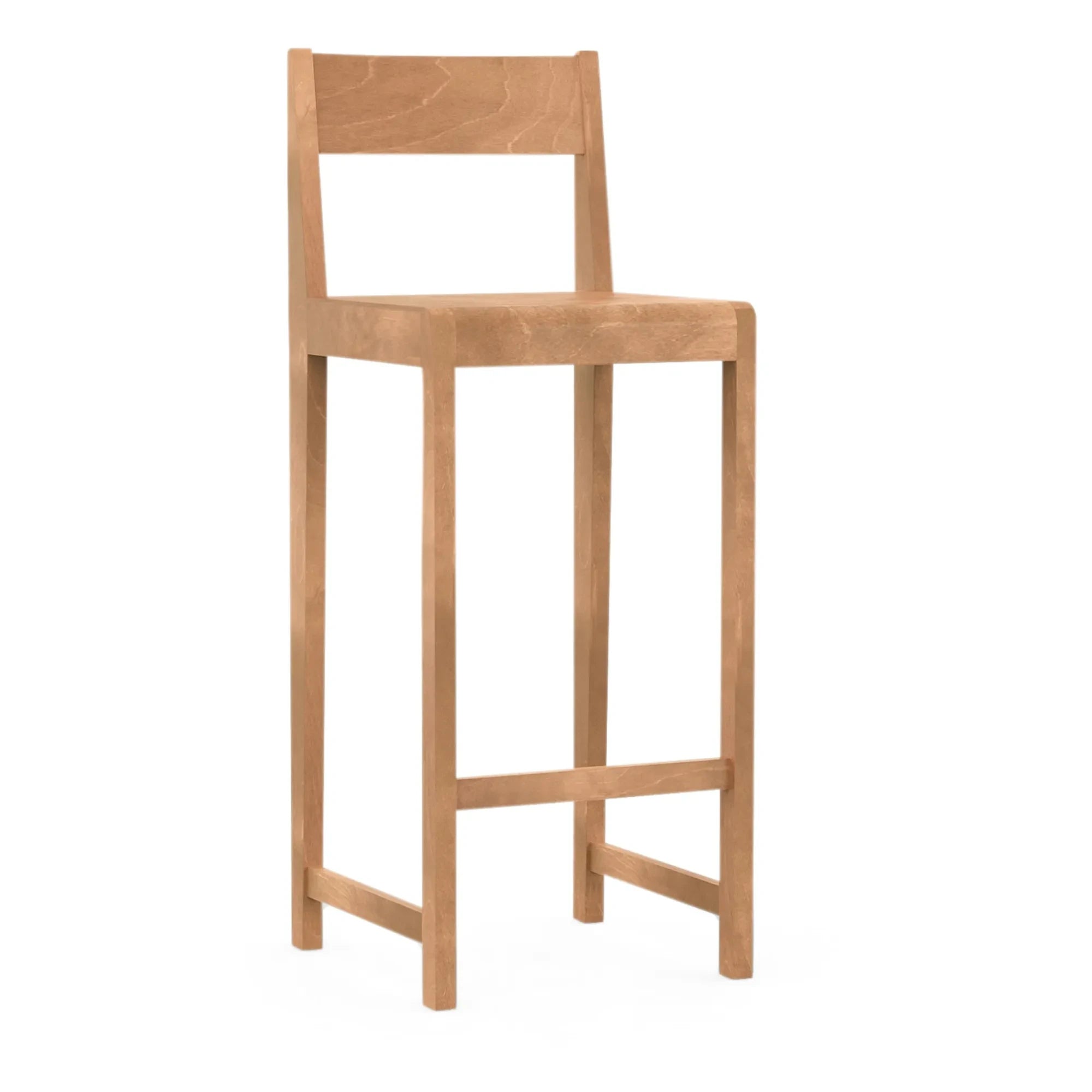 Frama - Wooden Bar Stool