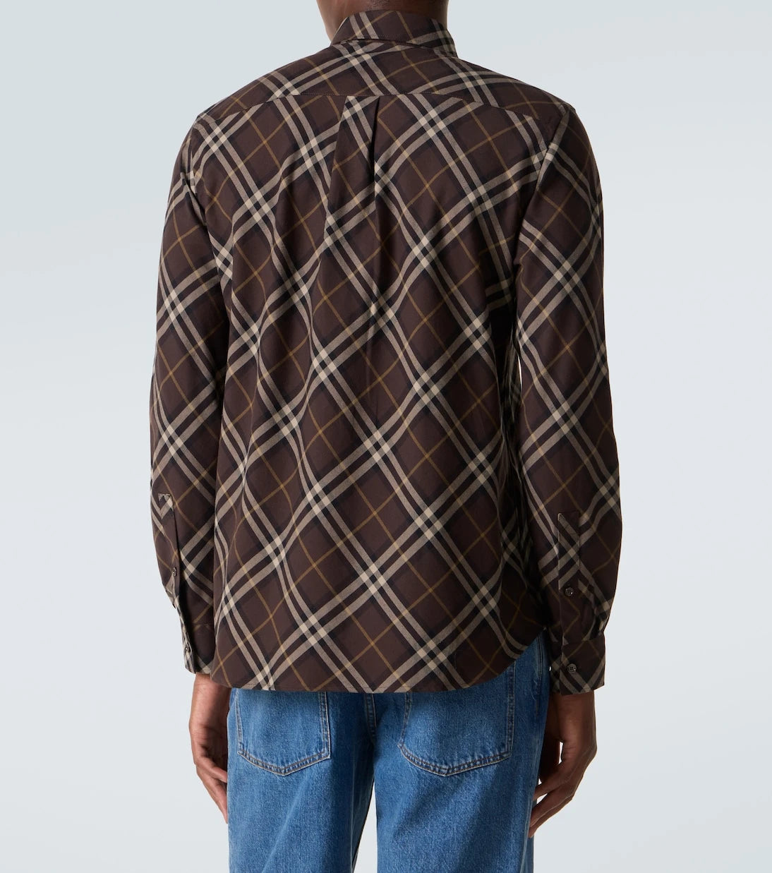 Burberry - Burberry Check cotton shirt