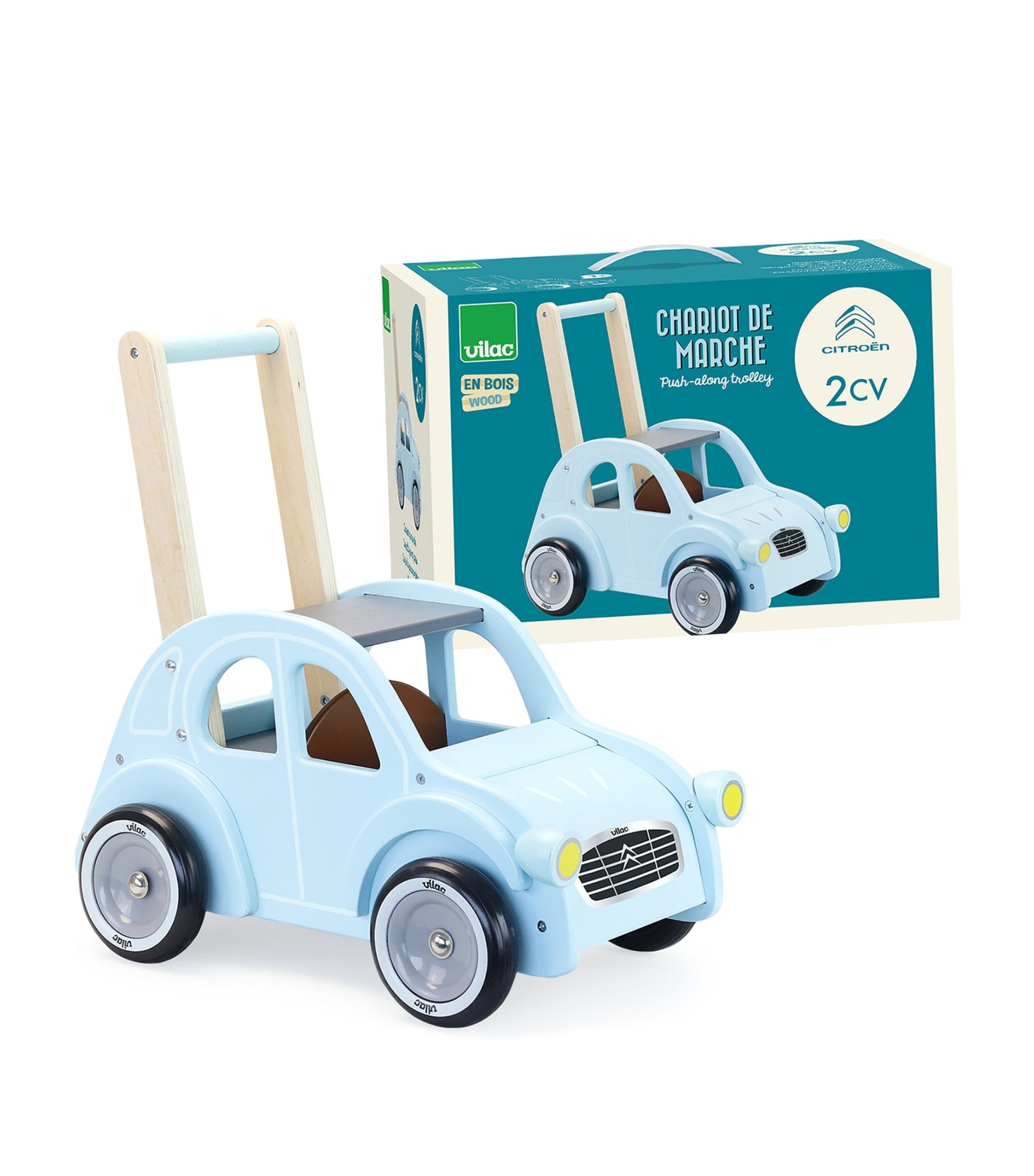 Vilac Citroën 2CV Walking Car Toy