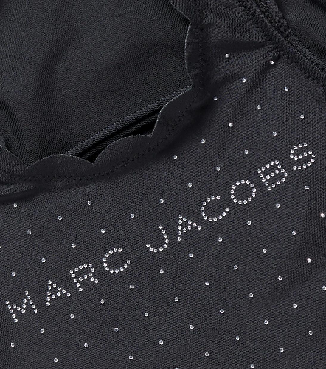 Marc Jacobs Kids - مايوه مزين بالشعار