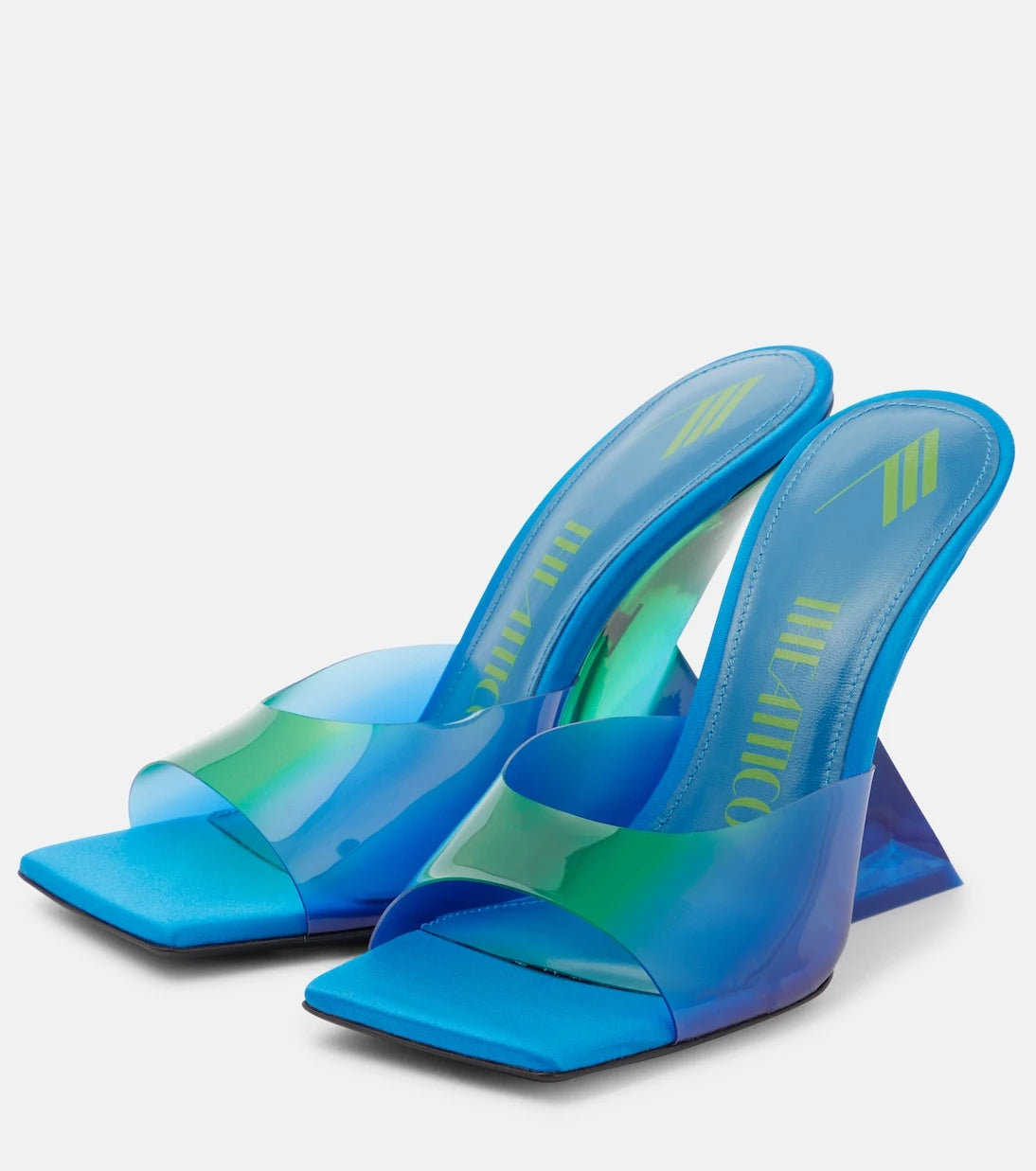 The Attico - Cheope PVC mules