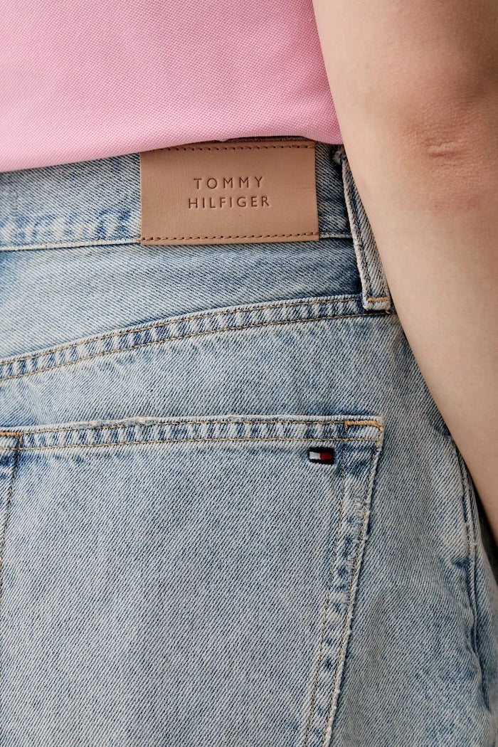 Tommy Hilfiger kadın denim kısa pantolon