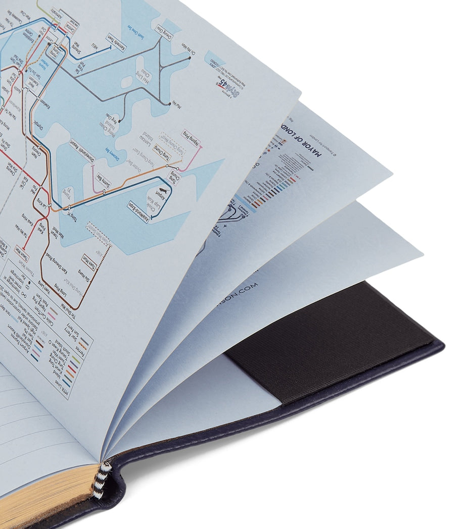 Grained Lambskin Chelsea Diary