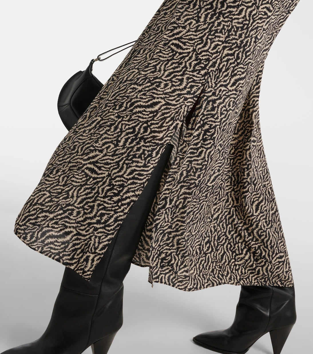 Marant Etoile - Vonick printed crêpe de chine maxi dress