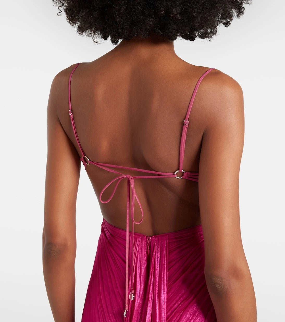 Maria Lucia Hohan - Lupita draped silk gown