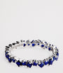 White Gold and Sapphire La Fantasie Cosmic Eternity Ring