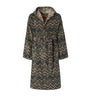 Missoni Home Towelling Zigzag Azul Robe (Medium)