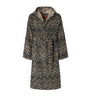 Missoni Home Towelling Zigzag Azul Robe (Medium)