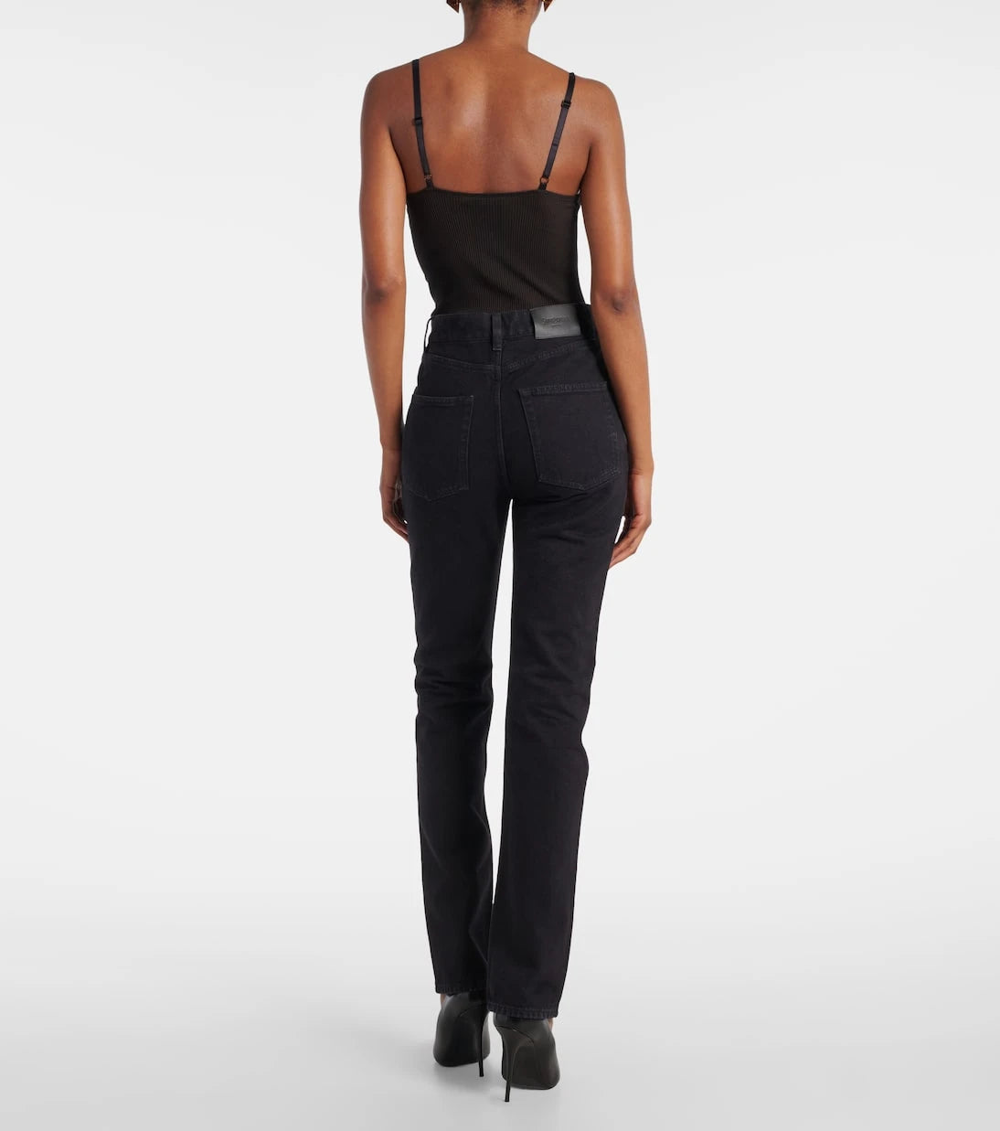 Saint Laurent - 90s high-rise flared jeans