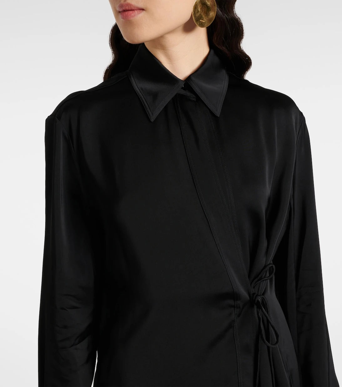 Jil Sander - Jersey polo dress