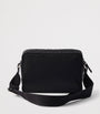 Prada Re-Nylon Saffiano Leather-Trim Shoulder Bag