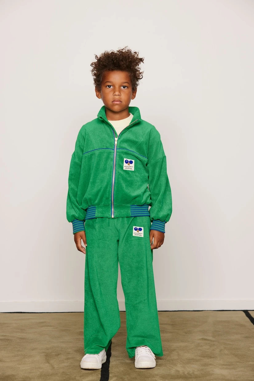 Mini Rodini - Table Tennis cotton fleece sweatpants