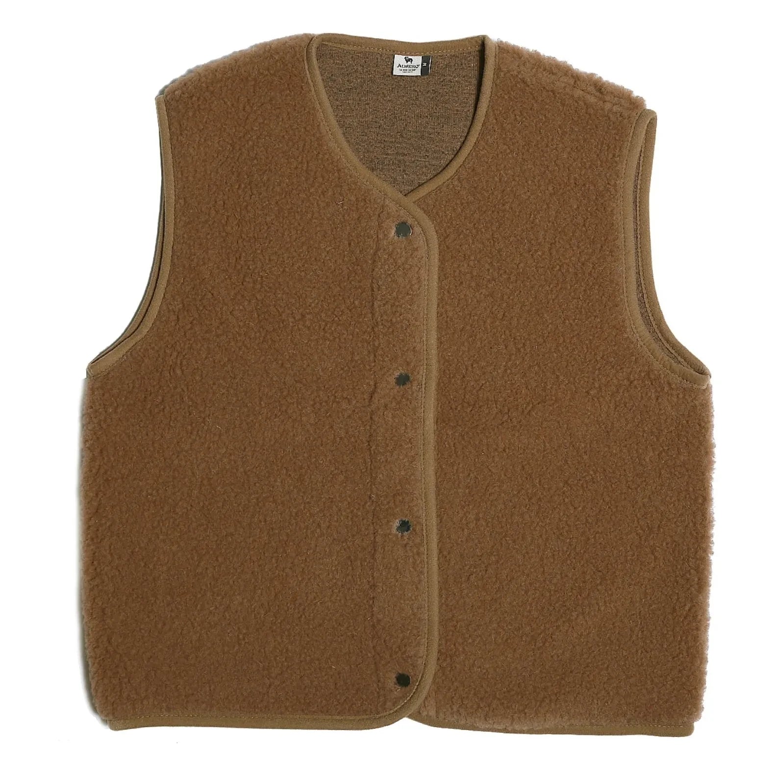 Alwero - Tyb Light Sleeveless Jacket - Adult Collection | Brown