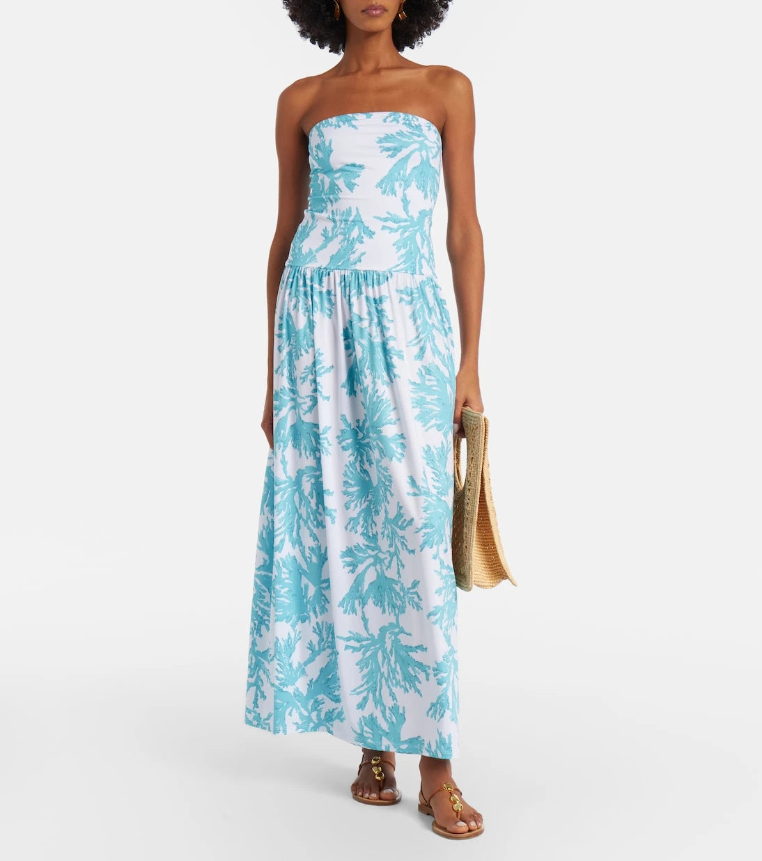 Alexandra Miro - Ottilie printed maxi dress