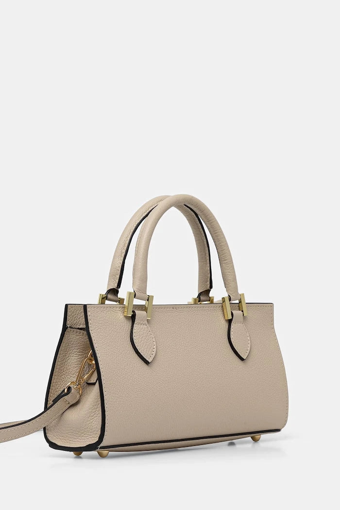Answear.LAB чанта crossbody дамска от кожа