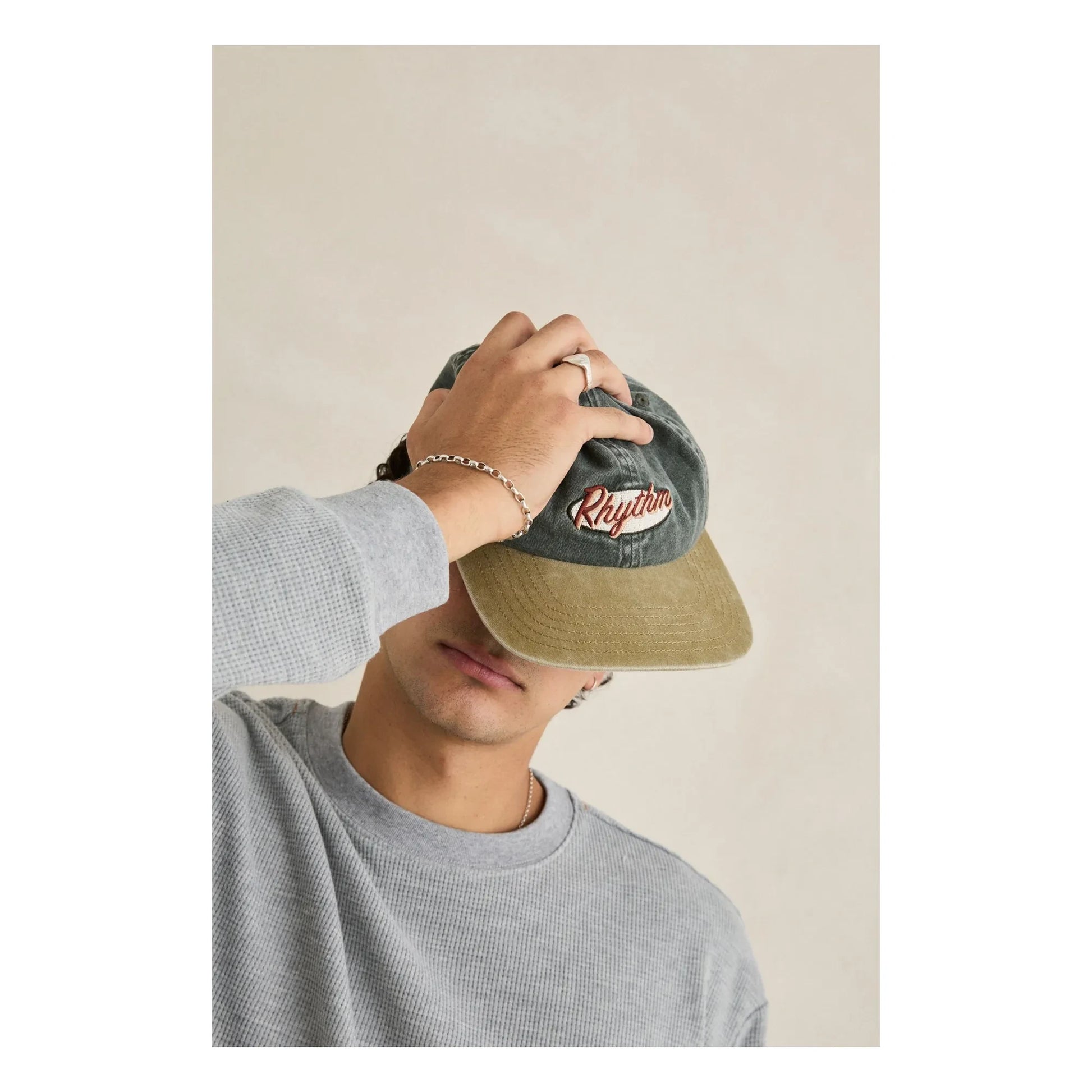 Rhythm - Halmark cap | Khaki