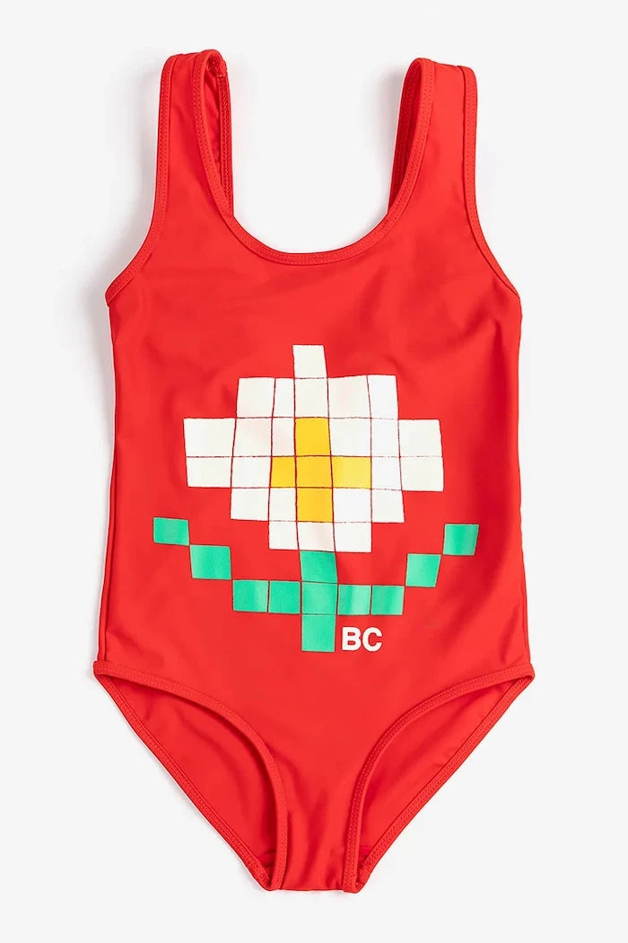 Детски цял бански Bobo Choses Pixel Daisy