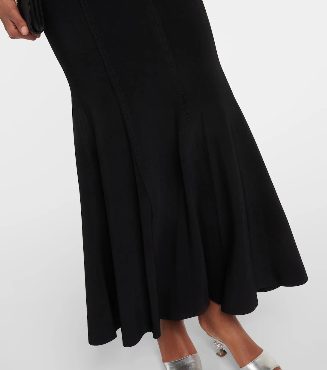 Norma Kamali - Jersey maxi dress