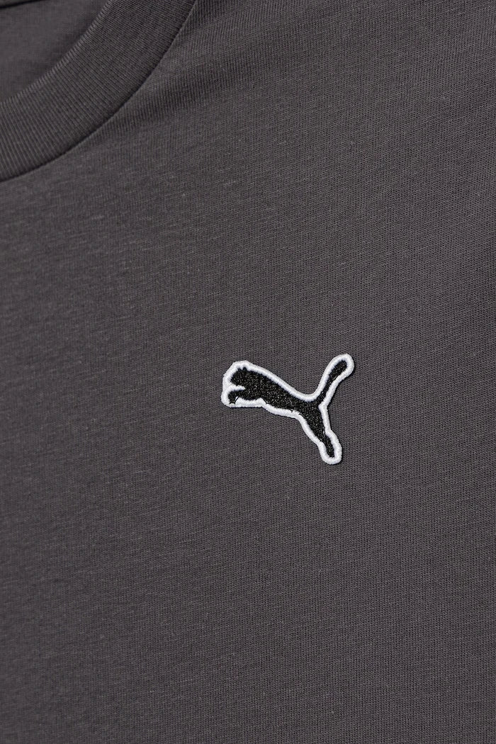 Puma çocuklar için pamuklu basic tişört CLS BADGE Cat Tee