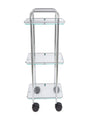 Square Chrome Trolley