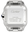 Steel ADLC Santos de Cartier Watch 39.8mm